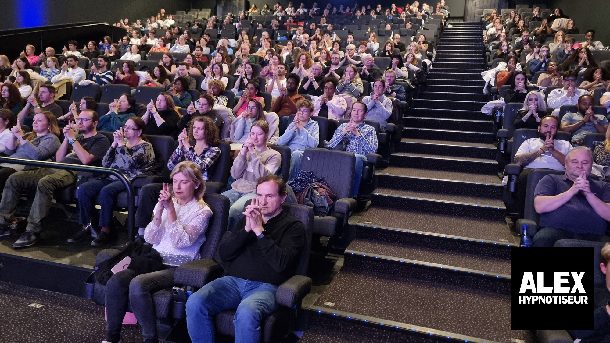 Hypnose au Cinéma au Kinepolis Kirchberg au Luxembourg