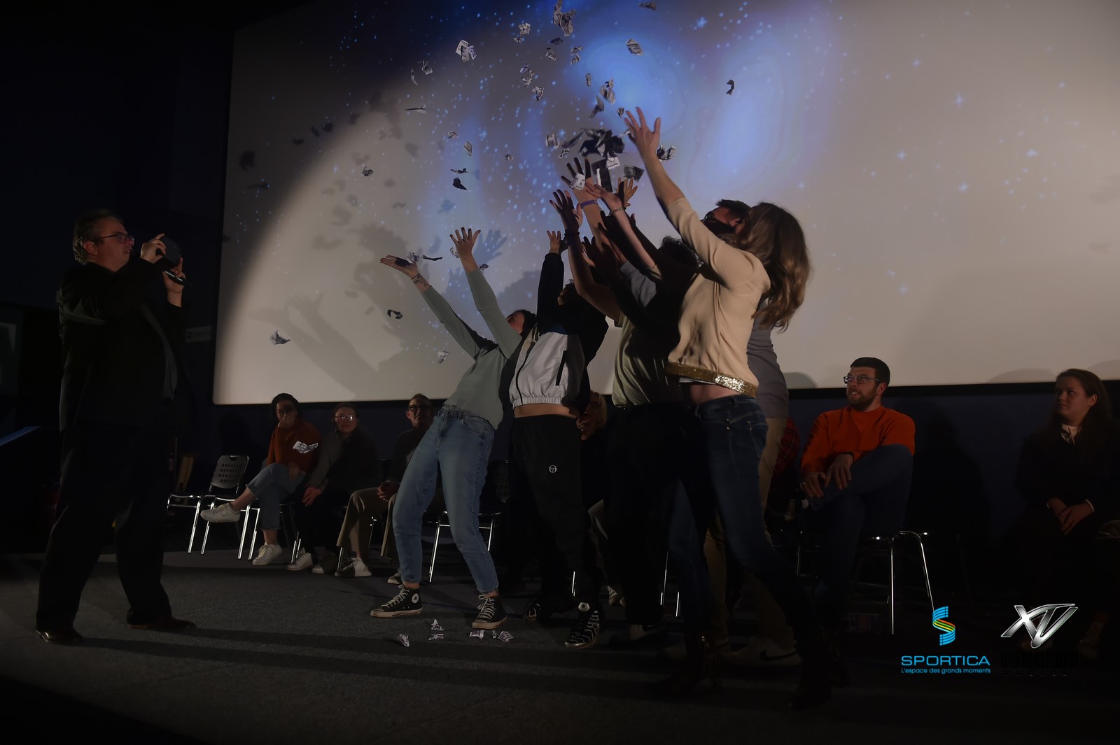 Hypnose au Cinéma de nouveau à Sportica Gravelines