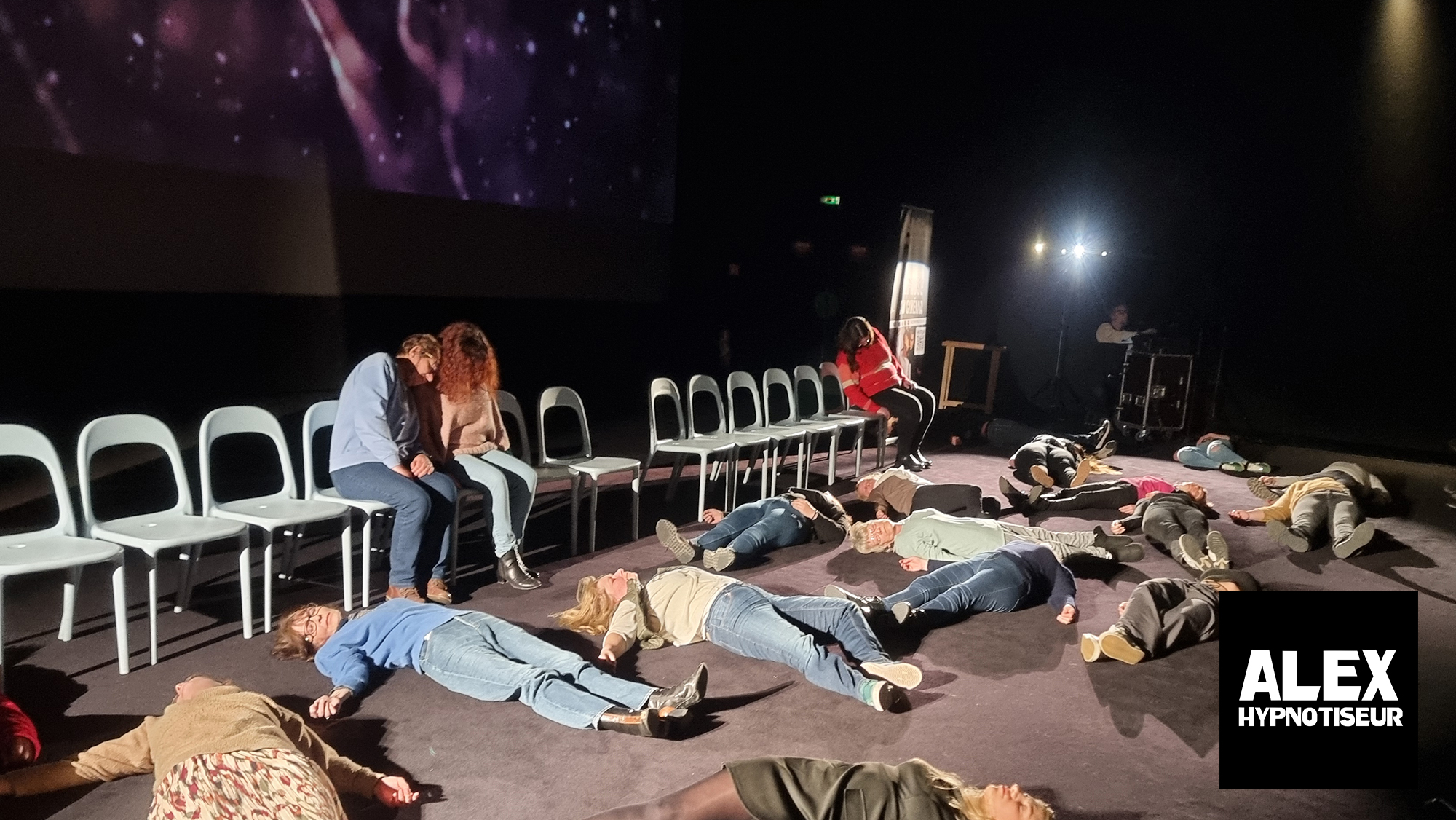 Le cinéma Pathé Thillois / Reims sous hypnose