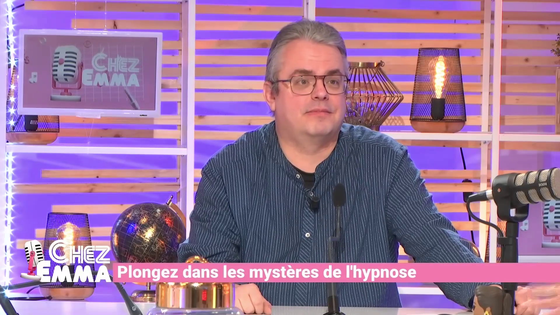 On parle Hypnose sur Wéo avec la tournée Hypnose au Cinéma